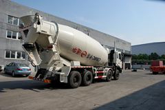 江淮格尔发 375马力 8X4 混凝土搅拌车(HFC5311GJBP1K6H35F)