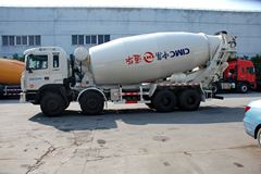 江淮格尔发 375马力 8X4 混凝土搅拌车(HFC5311GJBP1K6H35F)