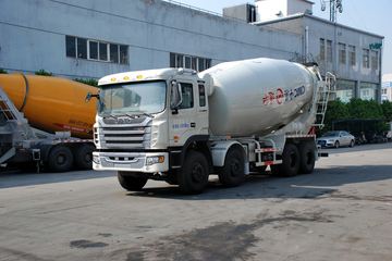江淮格尔发 375马力 8X4 混凝土搅拌车(HFC5311GJBP1K6H35F)