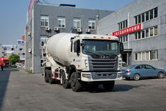 江淮格尔发 375马力 8X4 混凝土搅拌车(HFC5311GJBP1K6H35F)