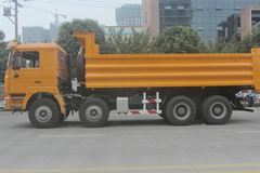 陕汽重卡 德龙F3000 轻锐版 336马力 8X4 8米自卸车(SX3316DR406) 陕汽重卡 德龙F3000 轻锐版 336马力 8X4 8米自卸车(SX3316DR406)