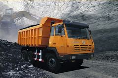 陕汽重卡 奥龙 336马力 6X4 5.2米自卸车(矿运版)(SX3256UR354)