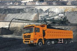 奥龙&nbsp;自卸车外观                                                图片