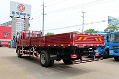 跃进 超越C500中卡 180马力 4X2 6.7米排半栏板载货车(NJ1131ZQDDWZ)