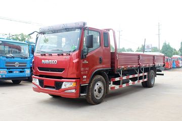 跃进 超越C500-42 高配版 141马力 5.3米排半栏板轻卡(NJ1091ZKDCWZ)