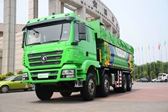 陕汽重卡 德龙新M3000 336马力 8X4 6.5米新型渣土车(SX3316HR326)