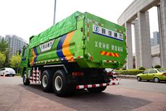 陕汽重卡 德龙F3000 336马力 6X4 5.6米新型渣土车(SX3256DR3841)