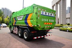 陕汽重卡 德龙F3000 336马力 6X4 5.6米新型渣土车(SX3256DR3841)