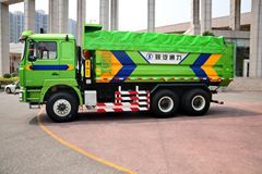 陕汽重卡 德龙F3000 336马力 6X4 5.6米新型渣土车(SX3256DR3841)