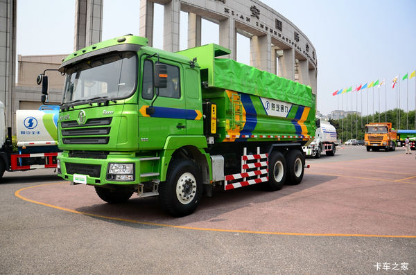 陕汽重卡 德龙F3000 超强版 430马力 8X4 8.6米自卸车(SX3310DB456A)