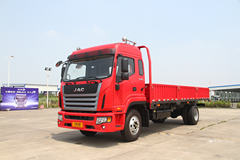 江淮 格尔发K6中卡 165马力 4X2 6.8米排半载货车(中高顶)(迈斯福动力)(HFC1161PZ5K1E1AF)