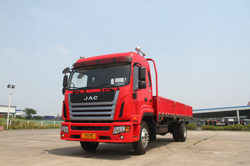 江淮 格尔发K6中卡 165马力 4X2 6.8米排半载货车(中高顶)(迈斯福动力)(HFC1161PZ5K1E1AF)