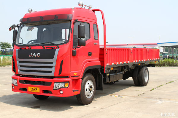 江淮 格尔发K6LII中卡 220马力 4X2 6.2米排半栏板载货车(HFC1181P3K2A47S2HV)