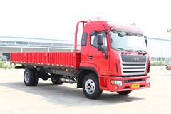 江淮 格尔发K6中卡 165马力 4X2 6.8米排半载货车(中高顶)(迈斯福动力)(HFC1161PZ5K1E1AF)