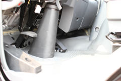 江淮 格尔发K6中卡 165马力 4X2 6.8米排半载货车(中高顶)(迈斯福动力)(HFC1161PZ5K1E1AF)