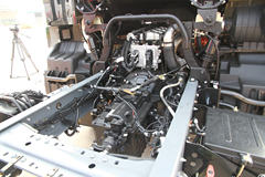 江淮 格尔发K6中卡 165马力 4X2 6.8米排半载货车(中高顶)(迈斯福动力)(HFC1161PZ5K1E1AF)