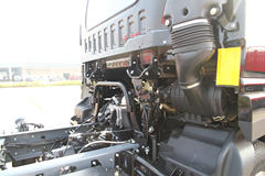 江淮 格尔发K6中卡 165马力 4X2 6.8米排半载货车(中高顶)(迈斯福动力)(HFC1161PZ5K1E1AF)