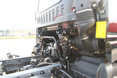 江淮 格尔发K6中卡 165马力 4X2 6.8米排半载货车(中高顶)(迈斯福动力)(HFC1161PZ5K1E1AF)