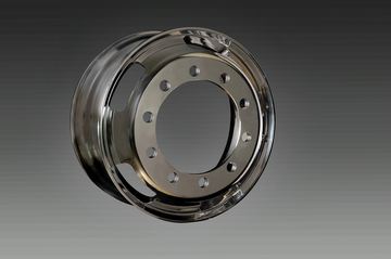 嘉世通 19.5X6.75 铝合金车轮(编号：JDH108-195675-1)