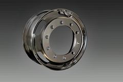 嘉世通 19.5X6.75 铝合金车轮(编号：JDH108-195675-1)