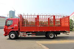 东风柳汽 乘龙M3中卡 170马力 4X2 6.75米仓栅式载货车(LZ1163RAPAT)