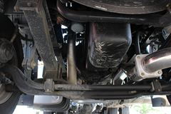 东风柳汽 乘龙M3中卡 170马力 4X2 6.75米仓栅式载货车(LZ1163RAPAT)