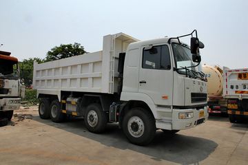 华菱之星 重卡 336马力 8X4 6.5米自卸车(HN3310BC34B8M4)