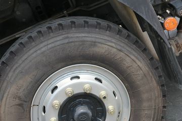 华菱之星 重卡 336马力 8X4 6.5米自卸车(HN3310BC34B8M4)底盘图片