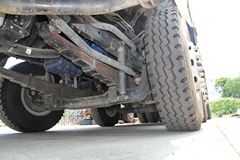 华菱之星 重卡 336马力 8X4 6.5米自卸车(HN3310BC34B8M4)