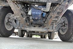 华菱之星 重卡 336马力 8X4 6.5米自卸车(HN3310BC34B8M4)