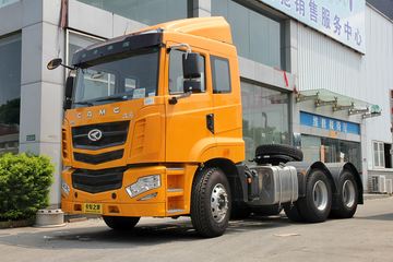 华菱 汉马H6重卡 375马力 6X4 牵引车(HN4252A34C2M4)