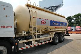 华菱之星&nbsp;粉粒物料运输车上装图片