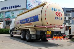 华菱之星 270马力 6X4 粉粒物料车(AH5251GFL0L4)