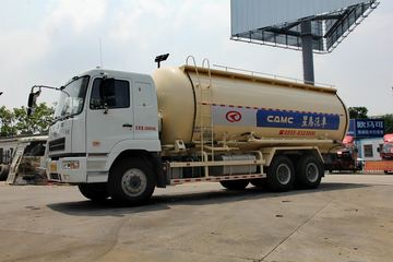 华菱之星&nbsp;粉粒物料运输车外观图片