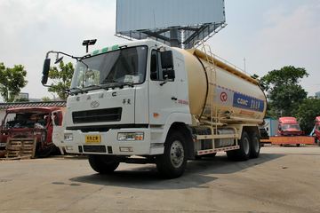 华菱之星&nbsp;粉粒物料运输车外观图片