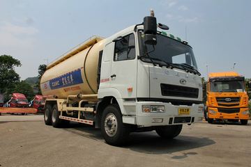 华菱之星 270马力 6X4 粉粒物料车(AH5251GFL0L4)