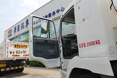华菱之星 270马力 6X4 粉粒物料车(AH5251GFL0L4)