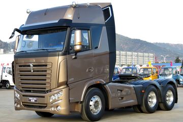 铂骏·天际&nbsp;牵引车外观                                                图片