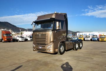 铂骏·天际&nbsp;牵引车外观                                                图片