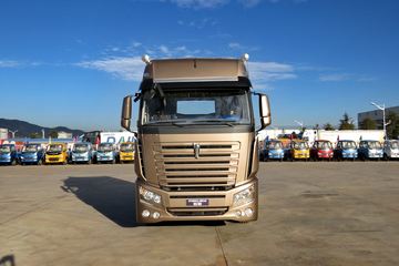 铂骏·天际&nbsp;牵引车外观                                                图片