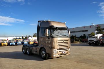 铂骏·天际&nbsp;牵引车外观                                                图片