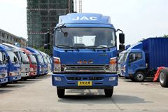 江淮帅铃 威司达W570中卡 160马力 4X2 7.7米厢式载货车底盘(HFC5161XXYP70K1E)