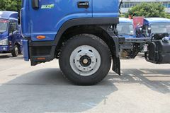 江淮帅铃 威司达W570中卡 160马力 4X2 7.7米厢式载货车底盘(HFC5161XXYP70K1E)