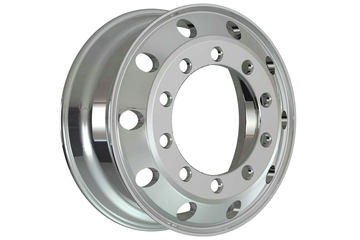 宝石 22.5X8.25铝合金车轮(编号：T019208526A)