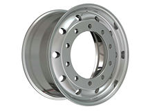 宝石 22.5X11.75铝合金车轮(编号：T022813532B)