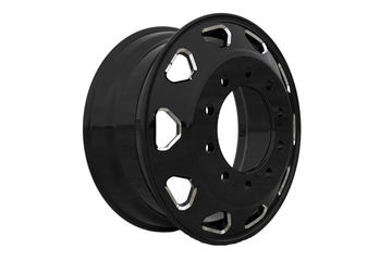 宝石 22.5X8.25 铝合金车轮(编号：T028A208526A)