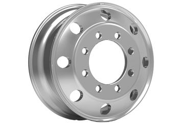 宝石 22.5X8.25 铝合金车轮(编号：T033218532A)