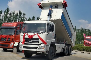 东风商用车 大力神重卡 300马力 6X4 5.8米自卸车(渣土车)(DFL3258A6-K20H)