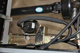 经典顺达&nbsp;自卸车底盘                                                图片