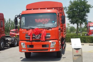 东风商用车 天锦中卡 180马力 4X2 6.75米排半仓栅式载货车(DFL5160CCQBX5)
